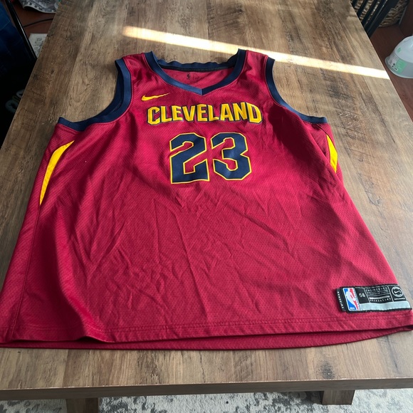 Vintage NIKE LeBron James Cleveland cavaliers jersey XXL - Picture 2 of 6